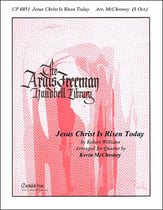 Jesus Christ Is Risen Today Handbell sheet music cover